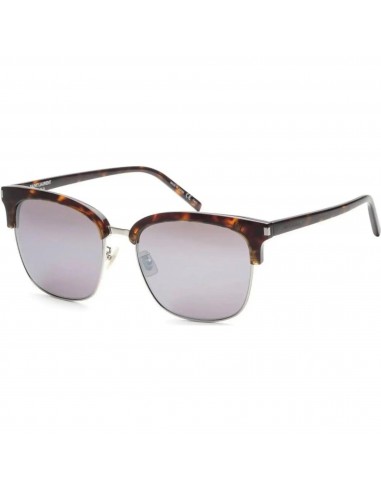 Saint Laurent Men's Sunglasses - Silver Mirror Lens Frame | SAINT LAURENT SL108K 4 acheter en ligne