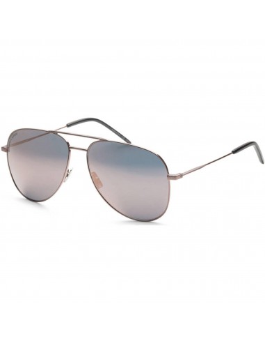 Saint Laurent Unisex Sunglasses - Rose Gold Frame | YVES SAINT LAURENT CLASSIC11 33 une grave pollution 