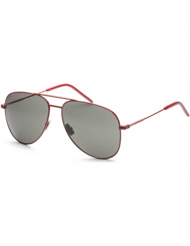 Saint Laurent Unisex Sunglasses - Grey Mirror Lens | YVES SAINT LAURENT CLASSIC11 39 commande en ligne