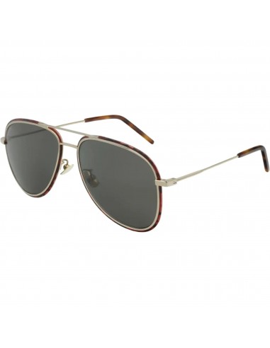 Saint Laurent Unisex Sunglasses - Grey Lens Gold Metal Frame | SAINT LAURENT SL294 2 les ligaments