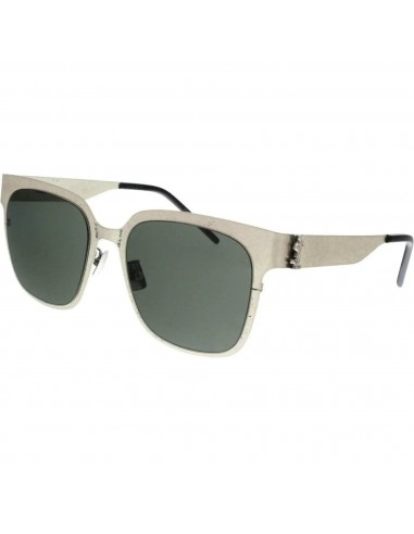 Saint Laurent Women's Sunglasses - Grey Lens Silver Frame | SAINT LAURENT SLM41 7 à prix réduit toute l'année