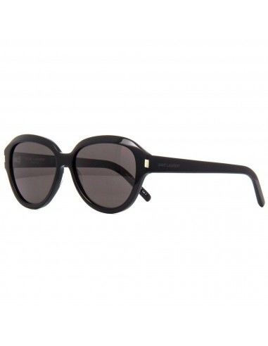 Saint Laurent Women's Sunglasses - Black Round Plastic Frame | SAINT LAURENT SL400 1 Economisez 