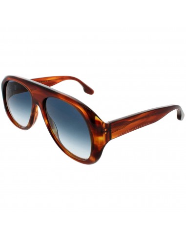 Victoria Beckham Women's Sunglasses - Rust Brown Frame | VICTORIA BECKHAM VB141S 223 de l' environnement