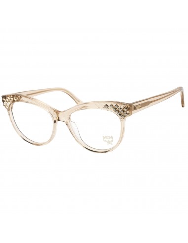 MCM Women's Eyeglasses - Clear Lens Champagne Cat Eye Shape Frame | MCM2643R 237 le des métaux précieux