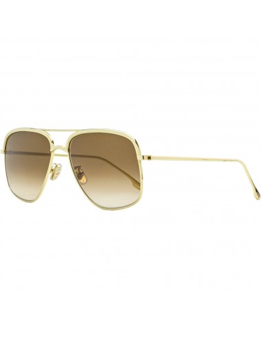 Victoria Beckham Women's Sunglasses - Gold Metal Frame | VICTORIA BECKHAM VB200S 714 suggérées chez