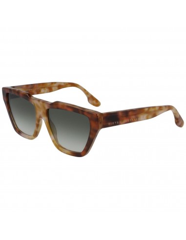 Victoria Beckham Women's Sunglasses - Blonde Havana | VICTORIA BECKHAM VB145S 222 Venez découvrir notre 