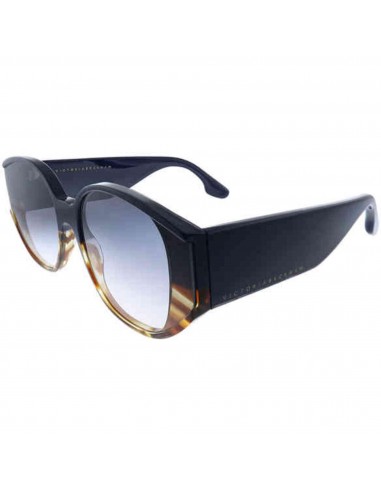 Victoria Beckham Women's Sunglasses - Havana Navy Frame | VICTORIA BECKHAM VB605S 415 en ligne