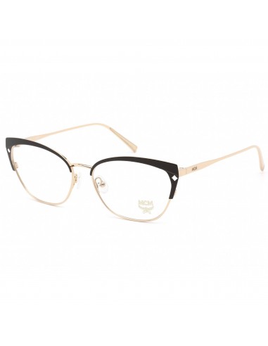 MCM Women's Eyeglasses - Clear Demo Lens Gold/Black Cat Eye Frame | MCM2113 733 l'évolution des habitudes 