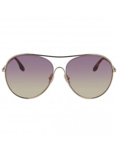 Victoria Beckham Women's Sunglasses - Gold Metal Frame | VICTORIA BECKHAM VB131S 707 chez Cornerstreet bien 