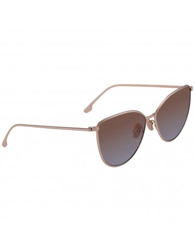 Victoria Beckham Women's Sunglasses - Cat Eye Metal | VICTORIA BECKHAM VB209S 721 l'achat 