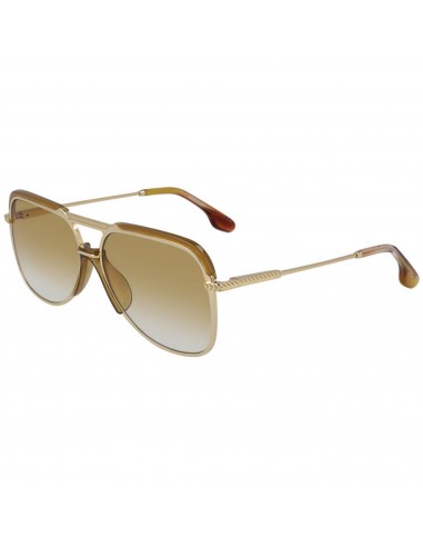 Victoria Beckham Women's Sunglasses - Gold/Honey Frame | VICTORIA BECKHAM VB205S 723 50% de réduction en Octobre 2024