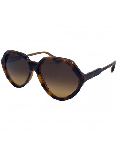 Victoria Beckham Women's Sunglasses - Havana/Rust Frame | VICTORIA BECKHAM VB624S 229 plus qu'un jeu 