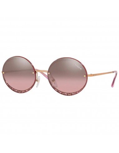 Vogue Women's Sunglasses - Pink Mirror Silver Gradient Lens Frame | 0VO4118S 50757A solde