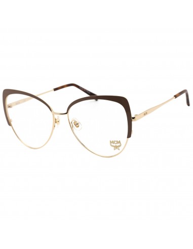 MCM Women's Eyeglasses - Clear Demo Lens Shiny Gold/Nude Cat Eye Frame | MCM2128 737 Les magasins à Paris