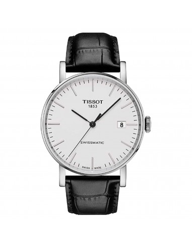 Tissot Men's Watch - Everytime Swissmatic Black Leather Strap | T1094071603100 prix pour 