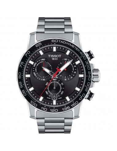 Tissot Men's Watch - Supersport Chrono Black Dial Bracelet | T1256171105100 Comparez et commandez 