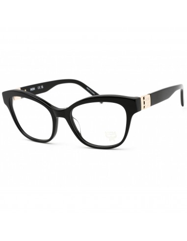 MCM Women's Eyeglasses - Clear Demo Lens Black Acetate Cat Eye Frame | MCM2699E 001 des créatures d'habitude