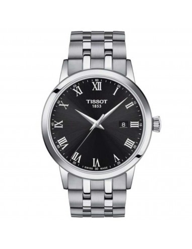 Tissot Men's Watch - Classic Dream Black Dial Silver Bracelet | T1294101105300 Livraison rapide