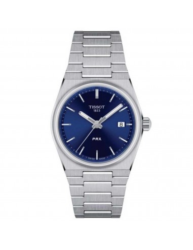 Tissot Men's Watch - PRX Quartz Blue Dial Silver Steel Bracelet | T1372101104100 En savoir plus