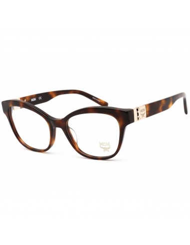 MCM Women's Eyeglasses - Clear Demo Lens Havana Acetate Cat Eye Frame | MCM2699E 214 vente chaude votre 