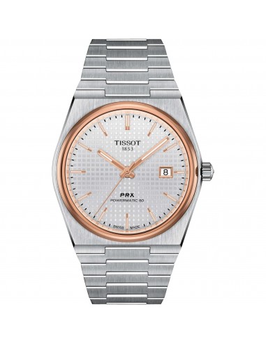 Tissot Men's Watch - PRX Powermatic 80 Silver Dial Steel | T1374072103100 Découvrez la collection