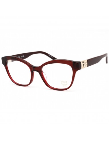 MCM Women's Eyeglasses - Clear Demo Lens Red Acetate Cat Eye Frame | MCM2699 615 Profitez des Offres !