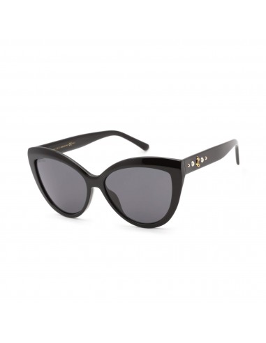 Jimmy Choo Women's Sunglasses - Black Cat Eye Plastic Full-Rim Frame | SINNIE/G/S 0807 commande en ligne