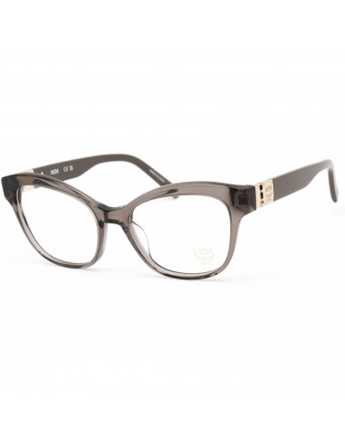 MCM Women's Eyeglasses - Clear Demo Lens Grey Full Rim Cat Eye Frame | MCM2699 035 Livraison rapide