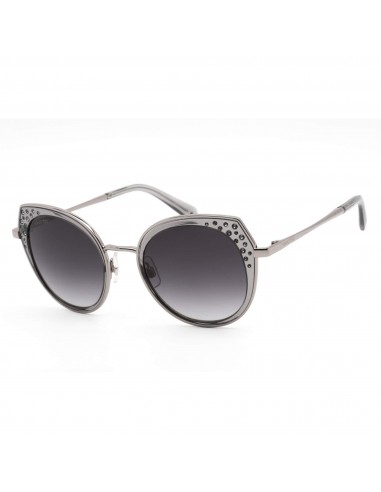 Swarovski Women's Sunglasses - Gradient Smoke Lens Cat Eye Shape Frame | SK0325 20B les ctes