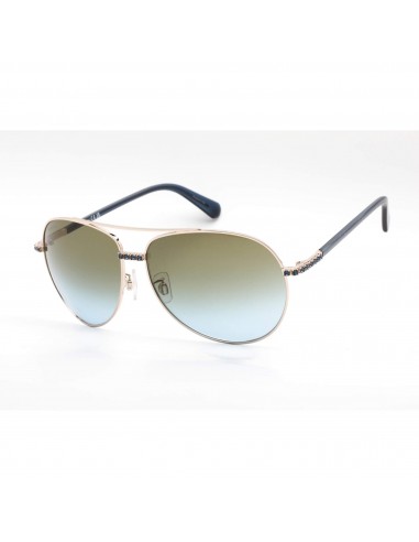 Swarovski Women's Sunglasses - Gradient Blue Lens Aviator Metal Frame | SK0343-H 28W Venez découvrir notre 