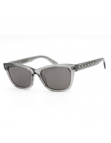 Swarovski Women's Sunglasses - Smoke Lens Grey Square Acetate Frame | SK0374 20A du meilleur 