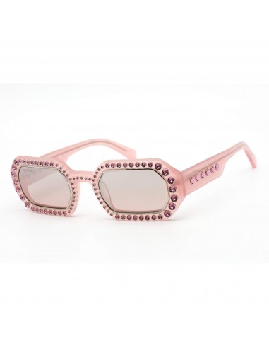 Swarovski Women's Sunglasses - Gradient Pink Lens Rectangular Frame | SK0345 72U votre