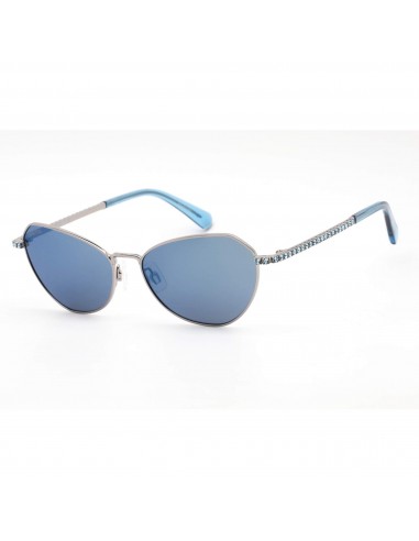 Swarovski Women's Sunglasses - Blue Mirror Lens Cat Eye Shape Frame | SK0386 14X Jusqu'à 80% De Réduction