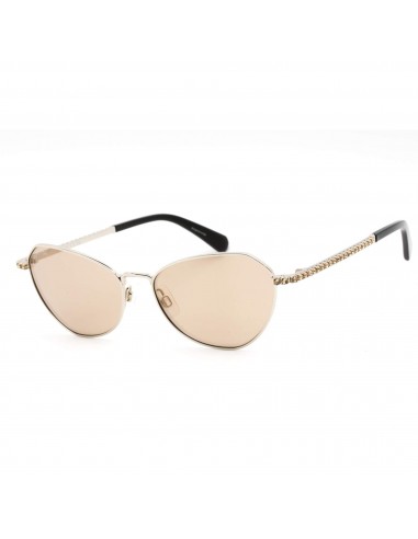 Swarovski Women's Sunglasses - Gradient Roviex Lens Gold Cat Eye Frame | SK0386 32K store