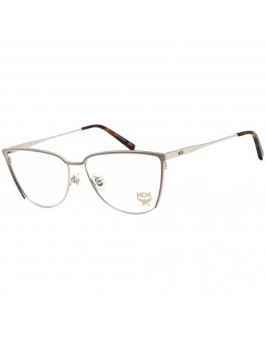 MCM Women's Eyeglasses - Clear Demo Lens Nude Full Rim Metal Frame | MCM2135 290 ouvre sa boutique