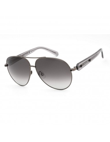 Swarovski Women's Sunglasses - Gradient Smoke Lens Aviator Metal Frame | SK0392 08B le des métaux précieux