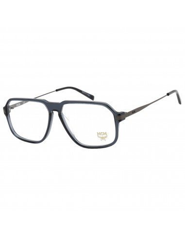 MCM Women's Eyeglasses - Clear Demo Lens Blue Acetate/Metal Frame | MCM2706 424 Jusqu'à 80% De Réduction