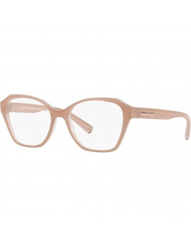 Armani Exchange Women's Eyeglasses - Top Pink On Crystal Square Frame | 0AX3080 8329 Amélioration de cerveau avec