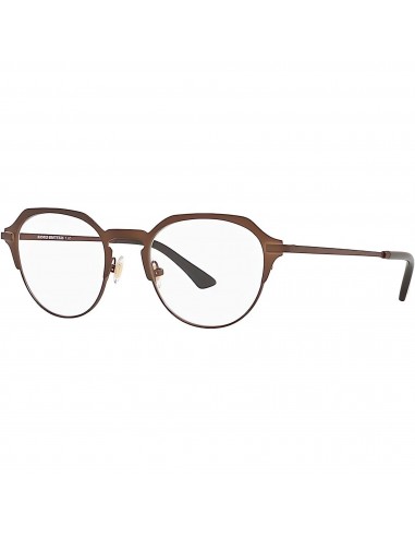 Brooks Brothers Men's Eyeglasses - Matte Light Gold Metal Round Frame | BB1082 6102 en ligne des produits 