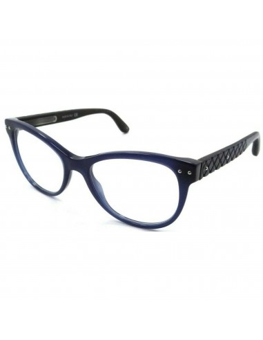 Bottega Veneta Women's Eyeglasses - Shiny Blue Cat Eye | BOTTEGA VENETA BV0009O 008 sélection de produits