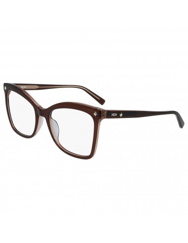 MCM Women's Eyeglasses - Brown Acetate Cat-Eye Full-Rim Frame | MCM2707 210 d'Europe débarque