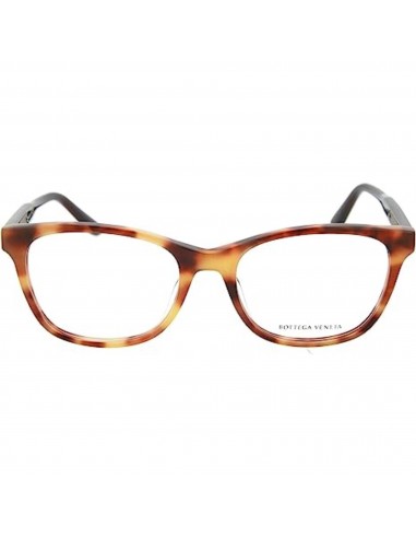 Bottega Veneta Women's Eyeglasses - Havana Red Plastic | BOTTEGA VENETA BV0024O 009 vous aussi creer 