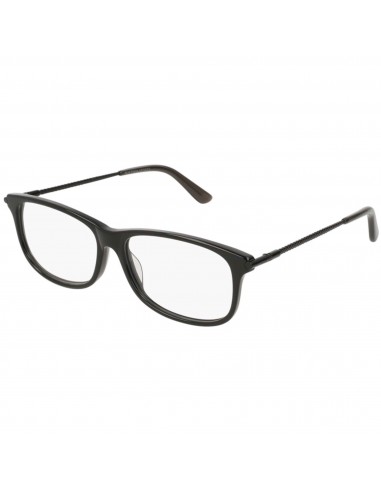 Bottega Veneta Men's Eyeglasses - Rectangular Frame | BOTTEGA VENETA BV0187O 001 2 - 3 jours ouvrés.