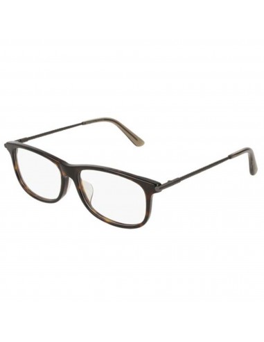 Bottega Veneta Men's Eyeglasses - Rectangular Full Rim | BOTTEGA VENETA BV0187OA 002 Jusqu'à 80% De Réduction