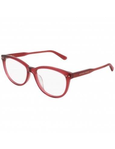 Bottega Veneta Women's Eyeglasses - Plastic Oval Full Rim | BOTTEGA VENETA BV0196O 003 commande en ligne