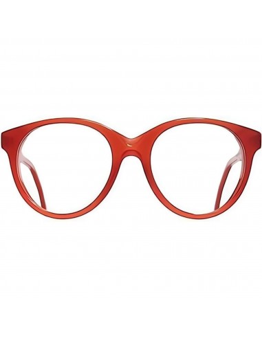 Cutler And Gross Unisex Eyeglasses - Tomato Round Frame | CUTLER AND GROSS 1210 T 2024