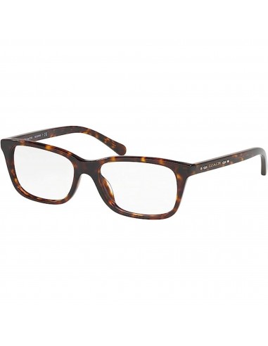 Coach Women's Eyeglasses - Dark Tortoise Frame Fixed Nose Pad | COACH 0HC6136U 5120 shop