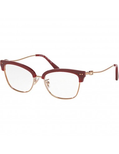 Coach Women's Eyeglasses - Rose Gold Cat Eye Full Rim Frame | COACH 0HC5104B 9331 le concept de la Pate a emporter 