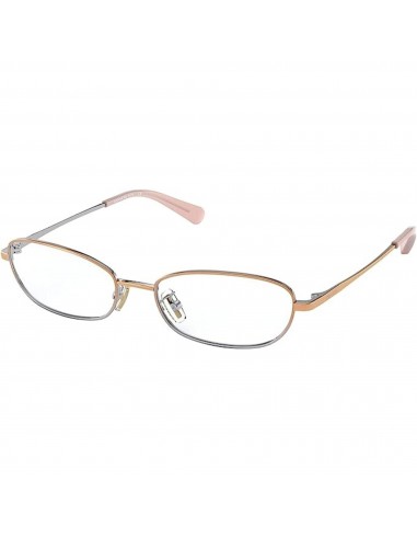 Coach Women's Eyeglasses - Rose Gold Silver Gradient Oval Frame | COACH 0HC5107 9338 online