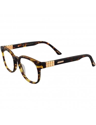 Chopard Women's Eyeglasses - Havana Square Frame Demo Lens | CHOPARD VCH144 06ZE sur le site 